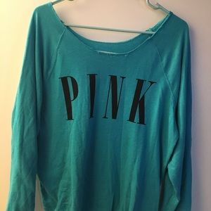 Pink Turquoise Long Sleeve like new